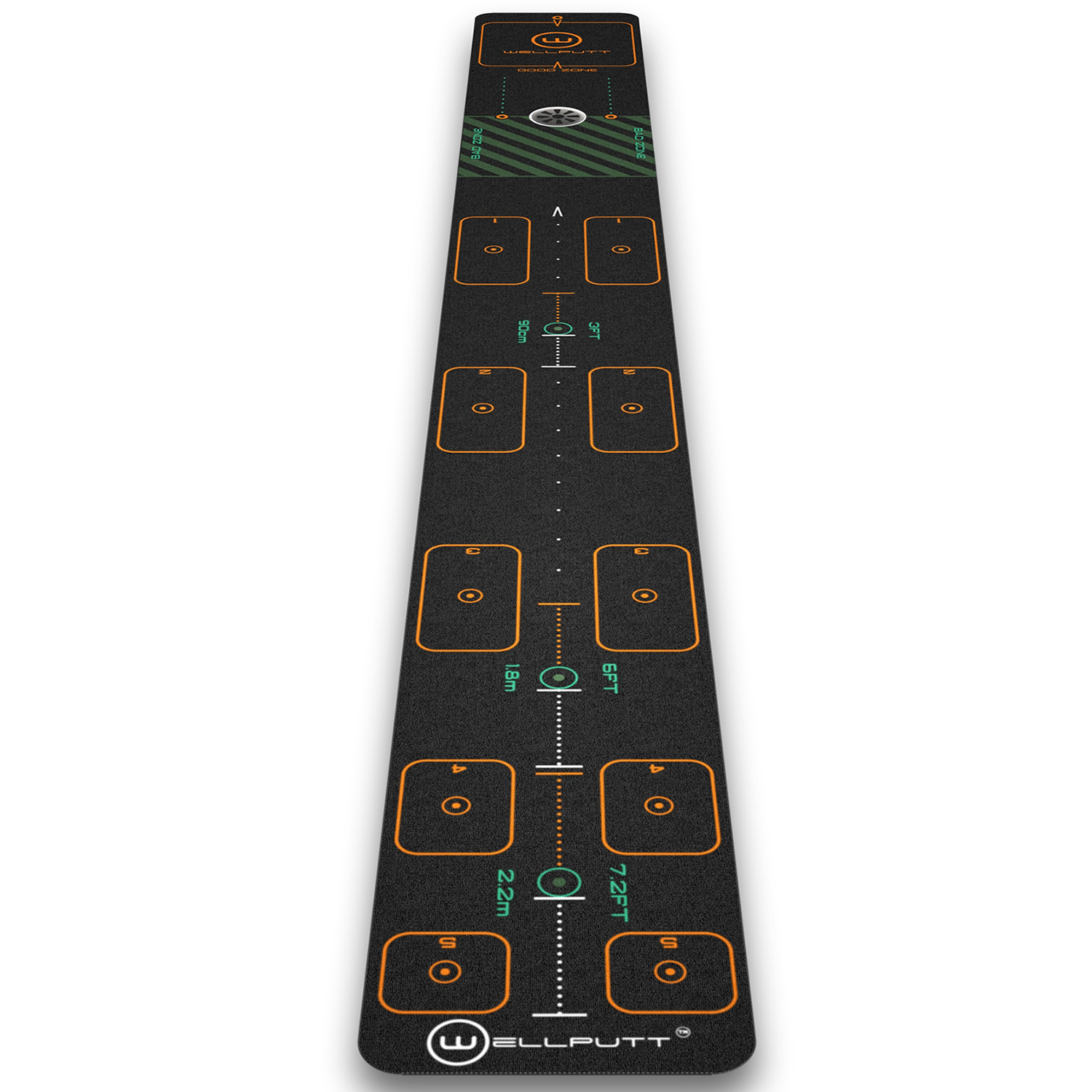 Wellputt 10 Foot First Practice Putting Mat Scottsdale Golf
